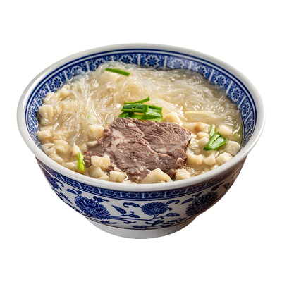 正宗鸿盛祥西安牛羊肉泡馍