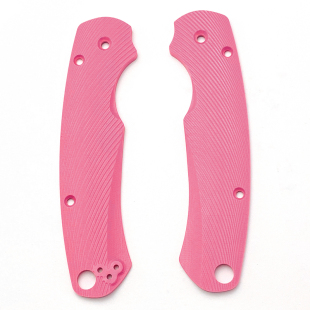 蜘蛛C81刀柄贴片蜘蛛G10复合材料 Spyderco Paramilitary 2 手柄