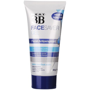 新西兰NEATFEAT面部止汗抑汗面霜隔离男女出游拍照出汗神器50g