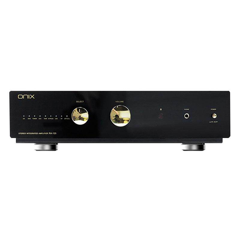 ONIX欧尼士RA-125发烧HiFi功放蓝牙功放机DAC解码器一体机大功率