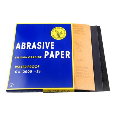 不锈钢打磨砂纸金属除锈抛光超细磨纸修整砂皮漆面修整沙纸磨片