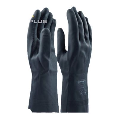 耐油乳胶手套代尔塔氯丁橡胶