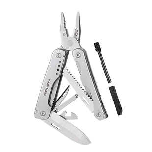 ROXON洛森S803E多功能钳露营户外野外EDC打火石便携装备工具