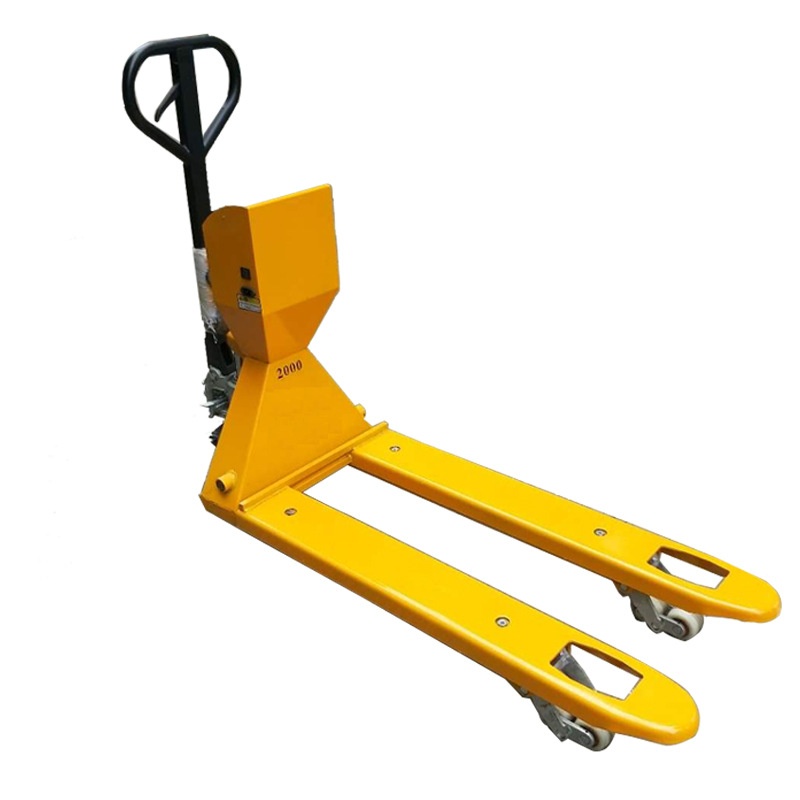 3吨电子叉车称可充电秤带称重液压车电子称叉车搬运车地牛托盘车