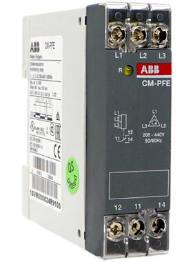 议价正品三相ABB相序监视器 CM-PFE 1c/o 208V-440VAC1SVR550824R