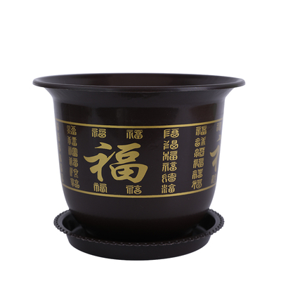 特大号塑料花盆加厚耐用果树苗发财树专用盆栽盆子户外庭院种植盆