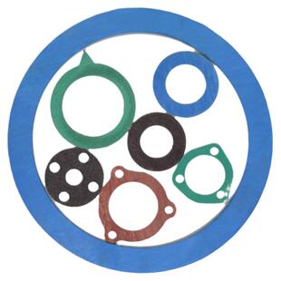 石棉垫片耐高温非无高压防水隔热耐油法兰橡胶壁挂炉密封纸垫定制