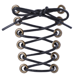 马丁靴鞋带女款米白色黑色棕色皮鞋工装鞋骑士靴短靴子打蜡圆鞋绳