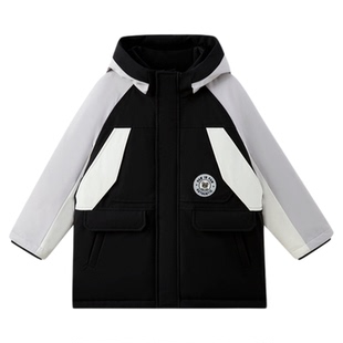 【蓄热】PawinPaw卡通小熊童装25年新款秋冬保暖男女童背带羽绒服