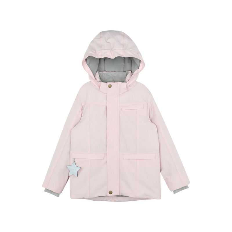 【限量主推】大耳象女童星星棉服2026冬季新款宝儿3M新雪丽棉外套