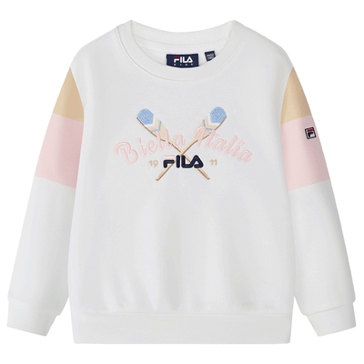 FILA斐乐女童小童套头休闲上衣