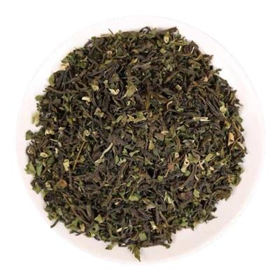 糯香味浓郁绿茶七里香麒麟大口茶
