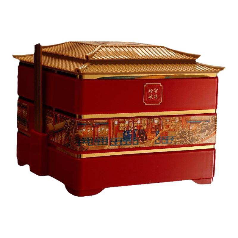 中国风金骏眉茶叶礼盒生日礼物