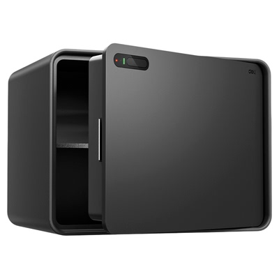 得力保险箱家用小型掌静脉解锁