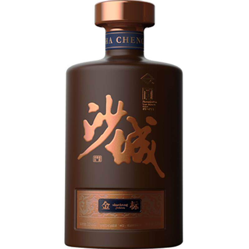 金标浓香型白酒纯粮460ml