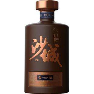 沙城老窖旗舰店【金标】浓香型白酒泥坑酒中华老字号传承高粱酒