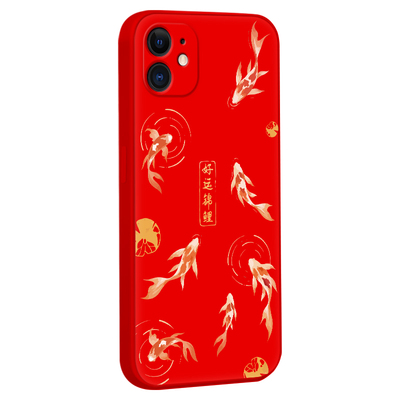 适用于iphone12mini轻国风手机壳