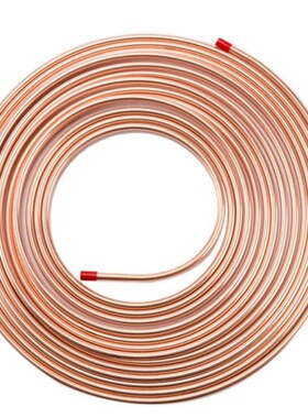 七星华鸿红铜盘管软态铜管