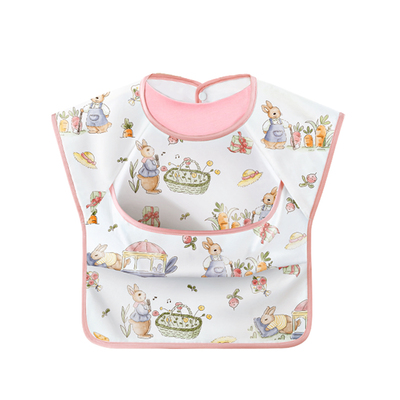 酷布豆儿童吃饭罩衣防水防污