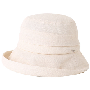 和纸防晒帽子女士夏季渔夫帽防紫外线遮阳帽2025新款时尚太阳帽女