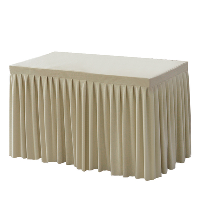 商务办公定制加厚桌裙布艺