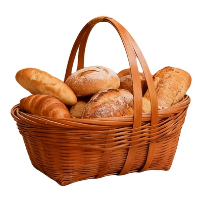 手提篮手工竹编制品农家用竹篮子装饰花篮水果篮采摘篮收纳筐菜篮