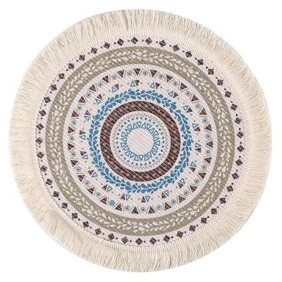 盼语餐垫加厚防烫复古民族风