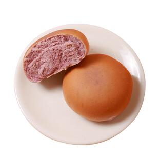 木马季黑麦全麦欧包面包0脂0添加蔗糖饱腹代餐早餐粗粮汉堡胚25包