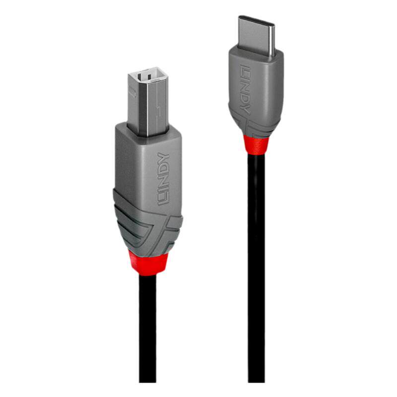 USB2.0TypeCtoB数据线