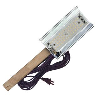 手持腻子打磨清角灯墙面刮大白油漆工找角找平照明专用灯超亮散光