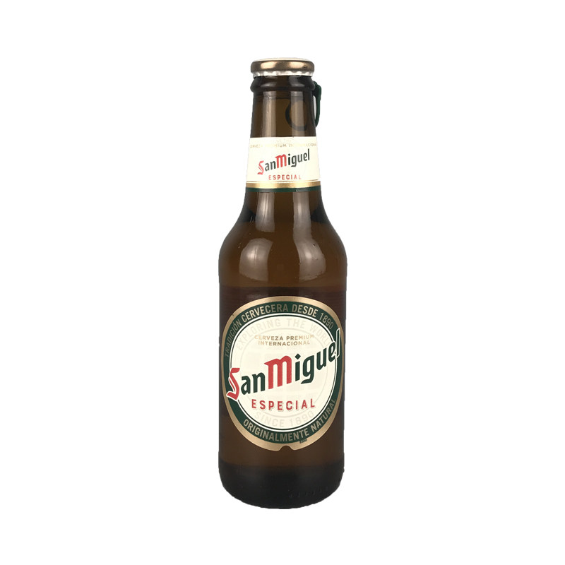 西班牙sanmiguel/生力啤酒250ml