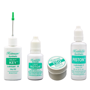 美国 HETMAN 黑特曼 调音管油 润滑油 号油 小号长号圆号固体油