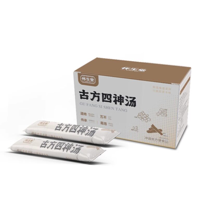 怀生堂古方四神汤怀山药茯苓