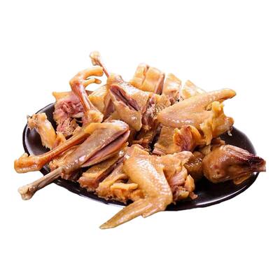湖北荆门十里铺风干鸡正宗土特产
