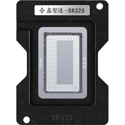 鑫智造SR32SCPU植球台刮锡钢网