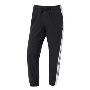 adidas阿迪达斯女裤2025秋季新款束脚日常简约运动休闲长裤JZ2173