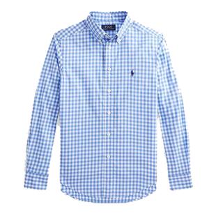 秋新款Ralph Lauren拉夫劳伦衬衫男女大童长袖衬衣时尚格子小马标