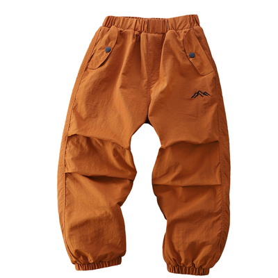 男童加绒裤子秋冬2025新款