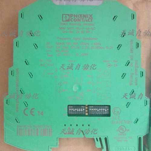 议价原装进口菲尼克斯馈电隔离器 MINI MCR-SL-F-UI-NC 2902632