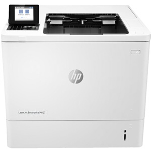 HPm608dn惠普m607高速A4黑白激光打印机m609dn商务双面全新m611dn