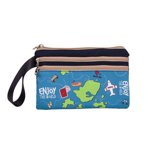 证件包卡包旅行护照收纳包卡通防水身份证文件随身袋户口簿保护套