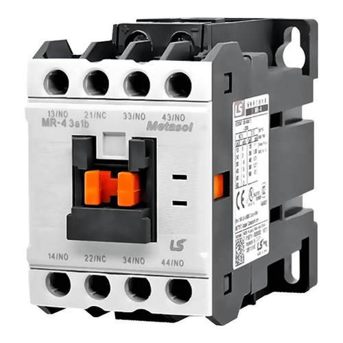 正品LS电梯直流中间继电器MR-4 4A 2A2B 3A1B AC DC110 220V替GMR