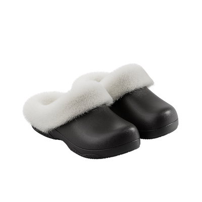 朴西嘉晤情侣防水棉拖鞋女秋冬