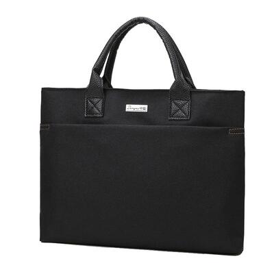 中迈ZM-1126公文包男士收纳包大容量办公会议包商务包防水文件袋