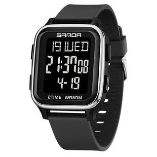 初中高中学生手表男款2025新款男生电子表女生青少年运动防水夜光