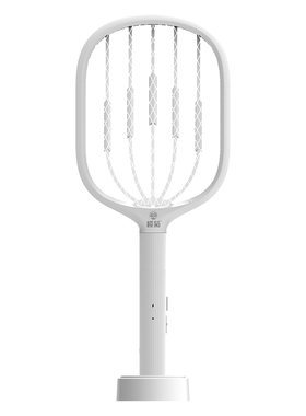 榄菊电蚊拍锂电池可充电家用灭蚊