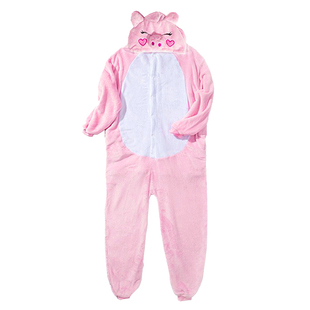 小猪演出服 幼儿园三只小猪儿童成人大灰狼狗熊兔子舞台演出服装