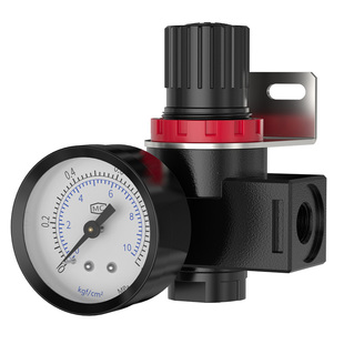 气动空压机AR2000进气气压调压阀AR气体减压阀气泵压缩空气调节阀