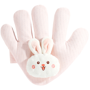 婴儿安抚大手掌压惊米袋防惊跳排气宝宝睡觉安全感二月闹哄睡神器