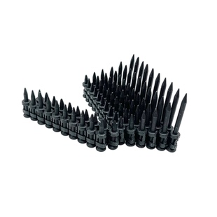 黑色瓦斯钉射钉1000颗加粗19 22 25 27 32 38高强度连发射钉 枪钉